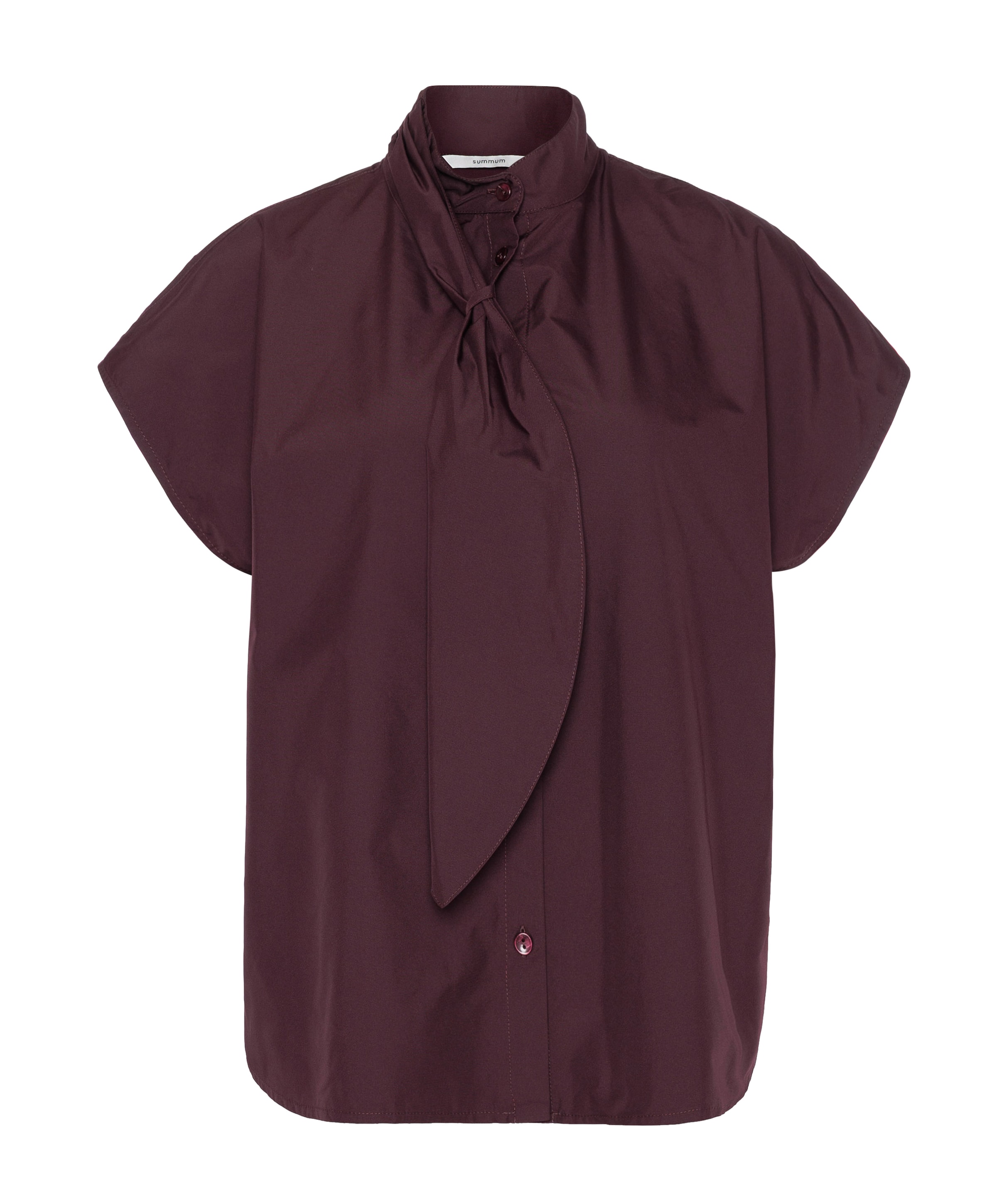 Dames blouse bordeaux