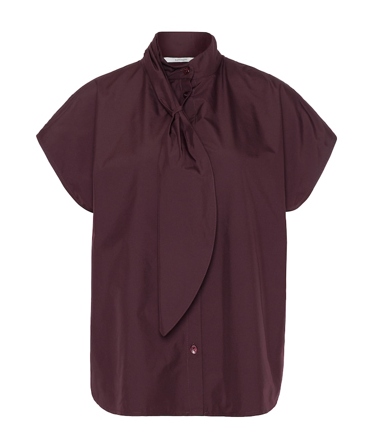 Dames blouse bordeaux