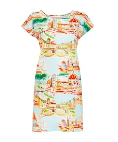 Dames nachthemd multicolor