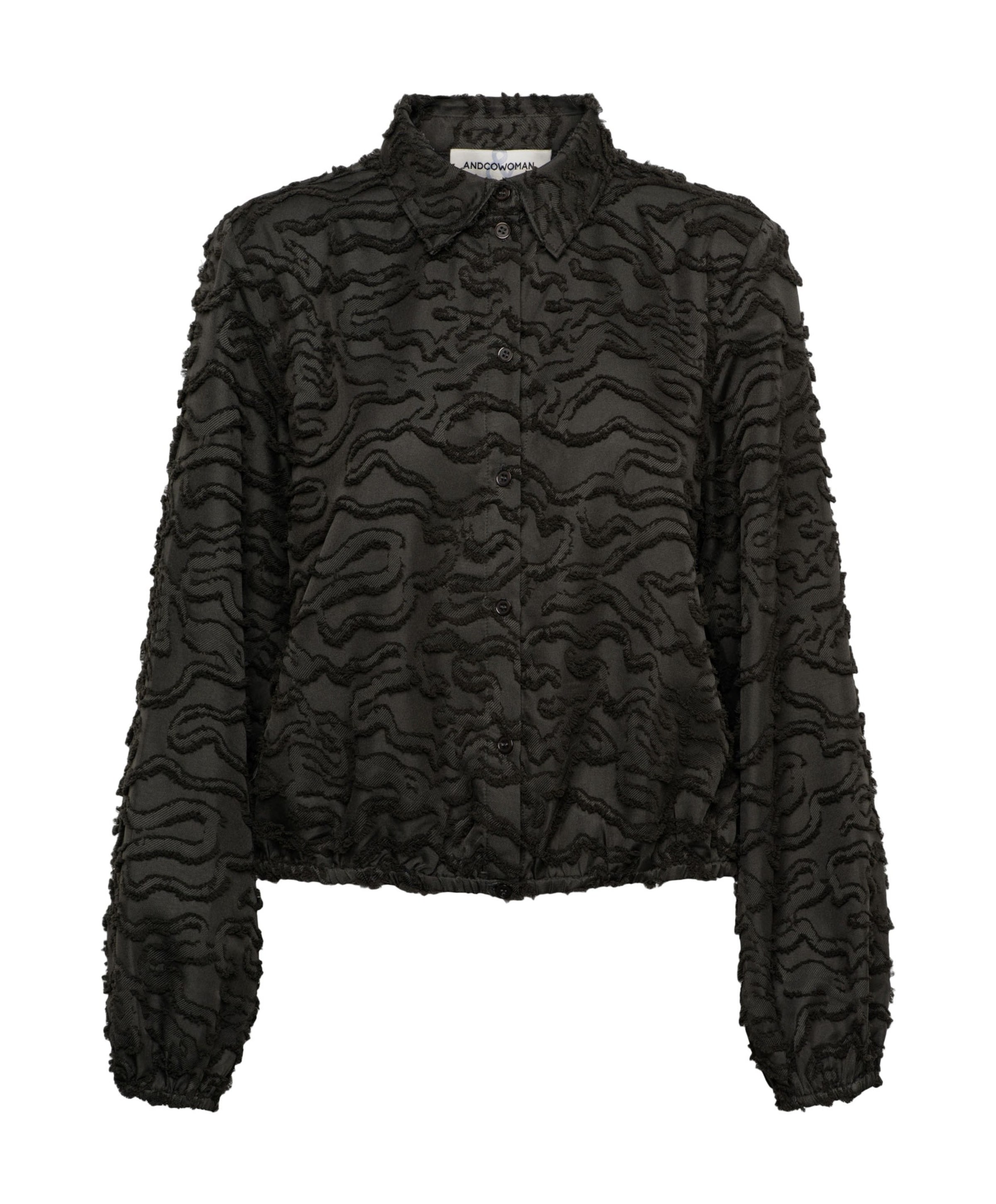 Dames blouse groen