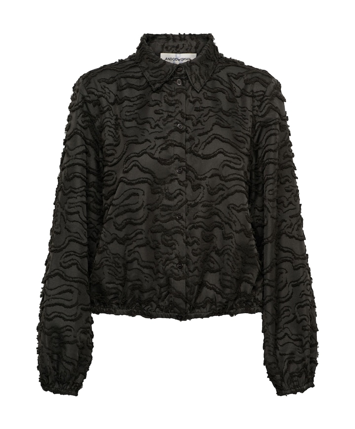 Dames blouse groen