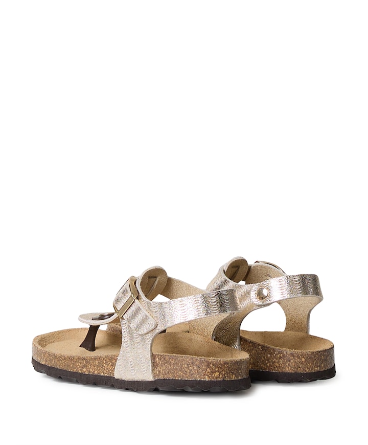 meisjes sandalen goud