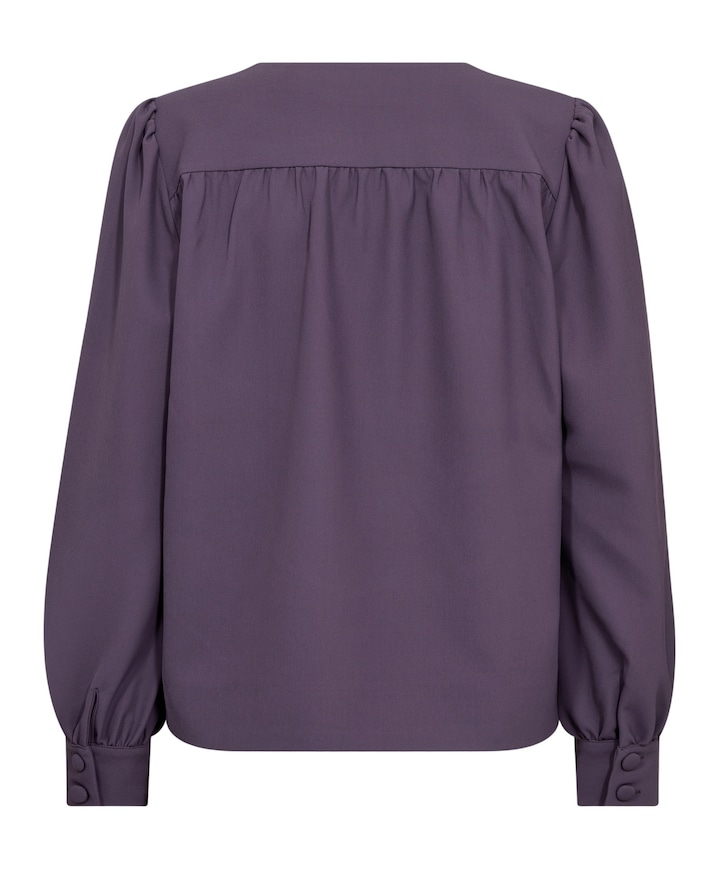 Dames blouse paars