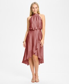 Dames jurk roze