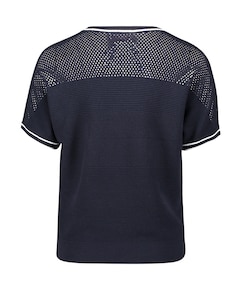 Dames trui blauw