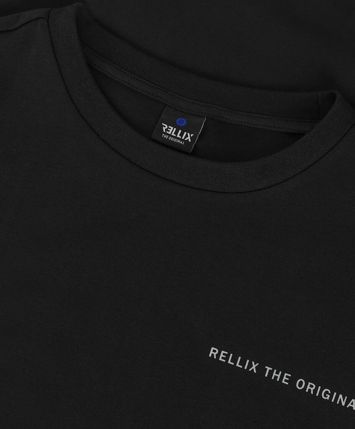 Jongens T-shirt zwart