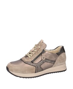 Vicky  dames sneakers beige