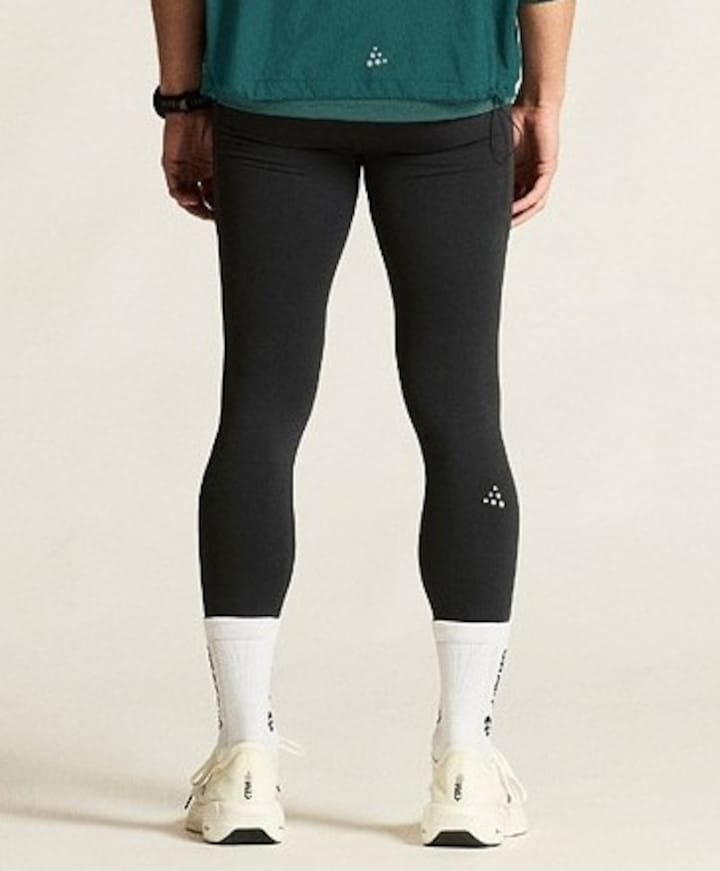 ESSENCE TIGHTS M heren tights zwart