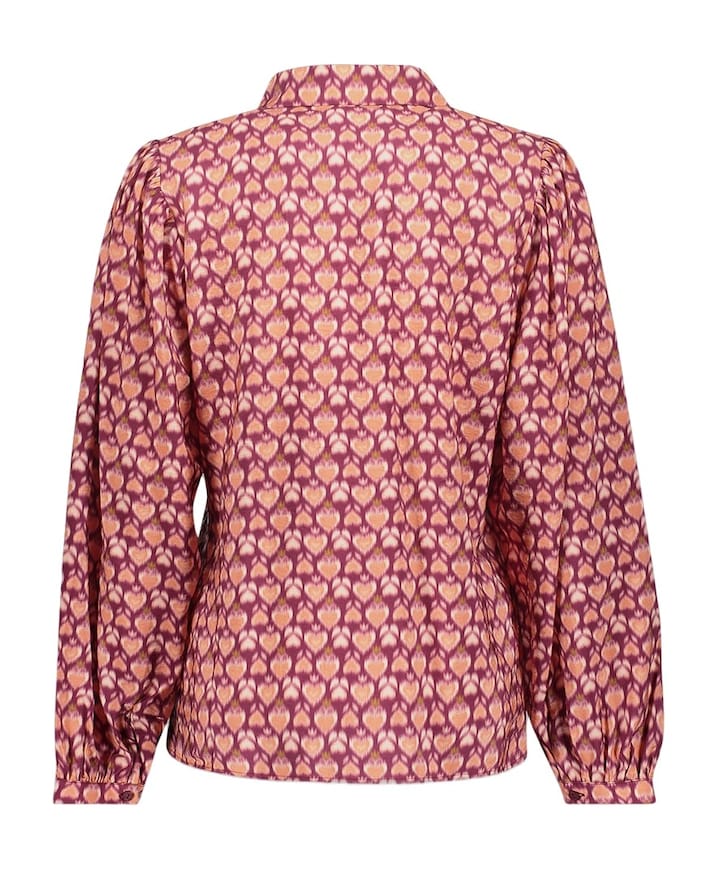 Dames blouse roze