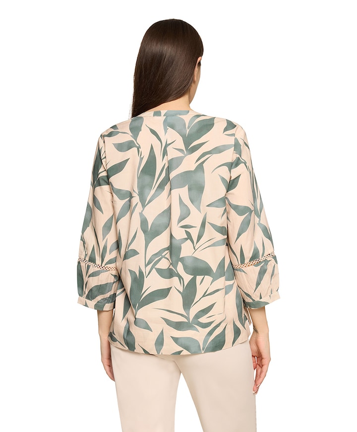 Dames blouse groen