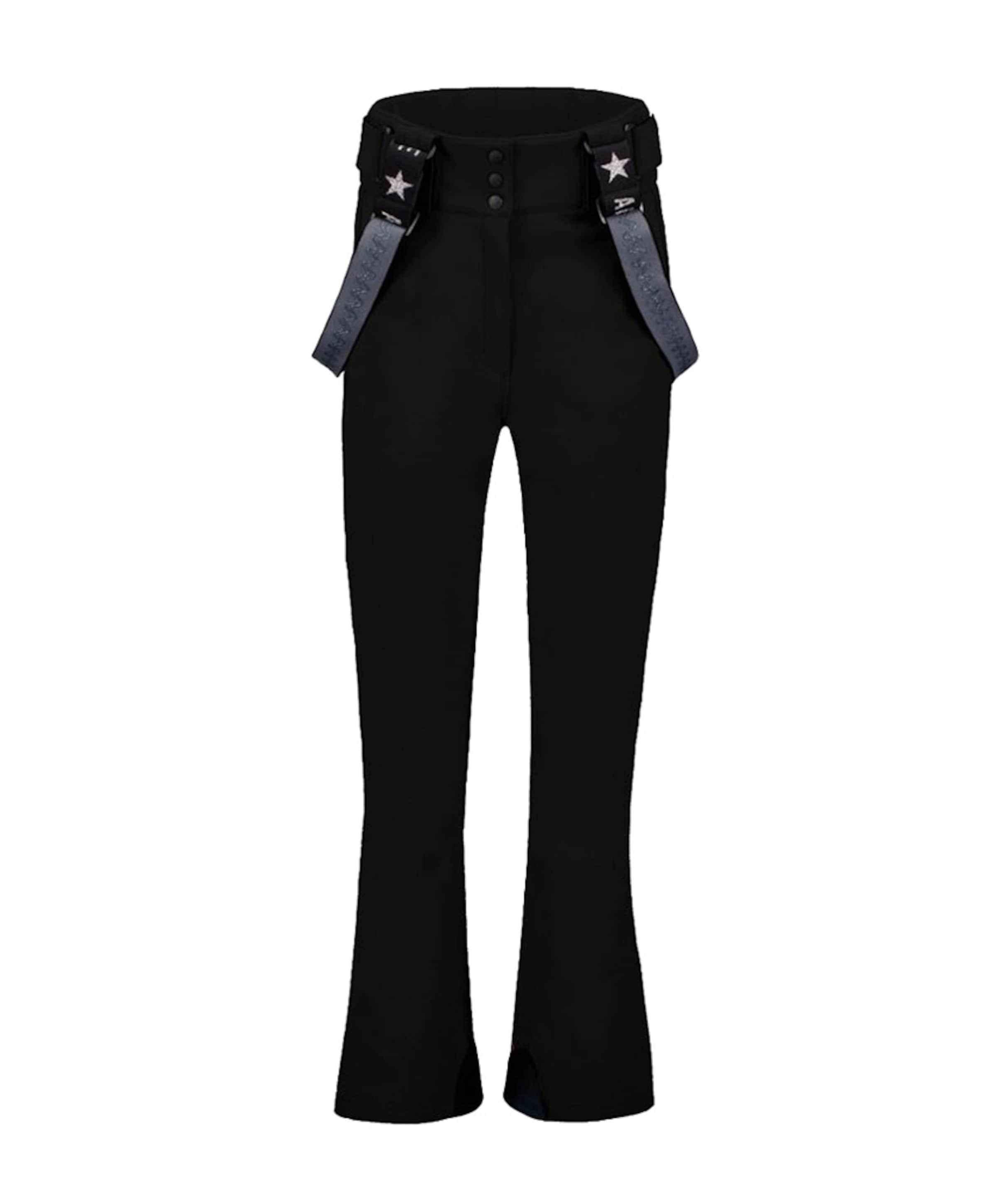 Christie salopette dames skibroek zwart