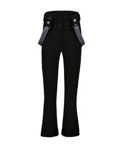 Christie salopette dames skibroek zwart