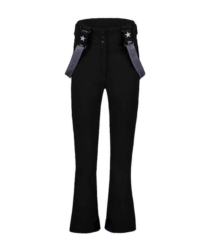 Christie salopette dames skibroek zwart