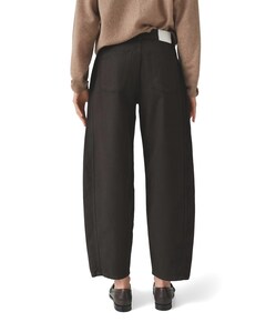 Lissie bolde dames jeans bruin