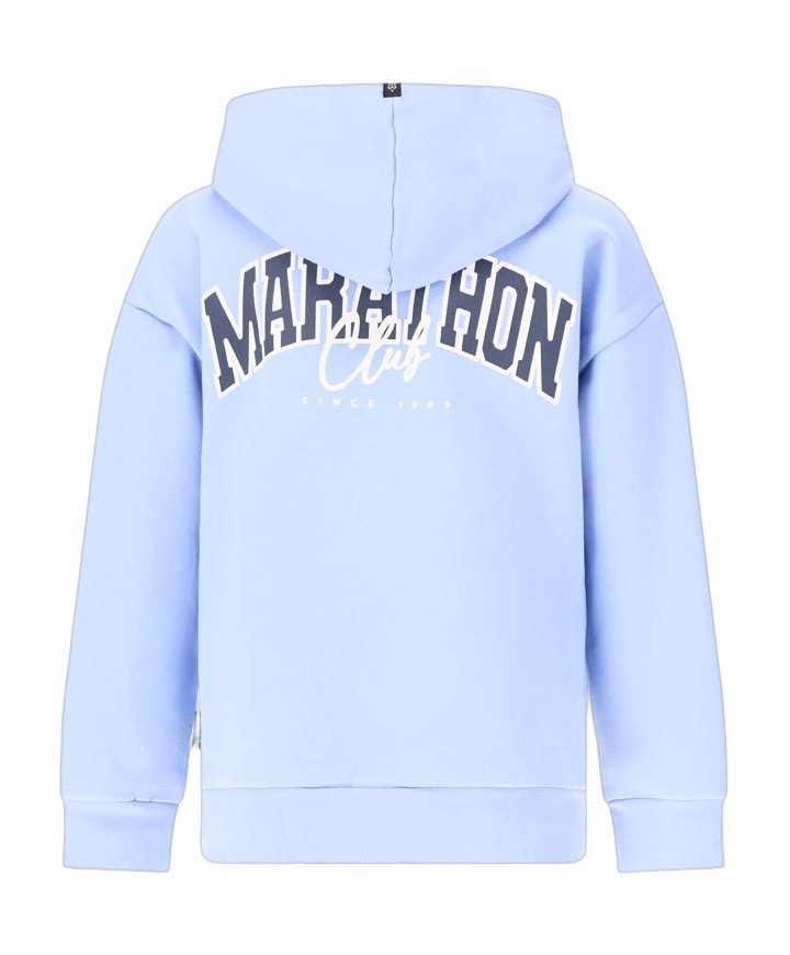 Jongens hoodie blauw