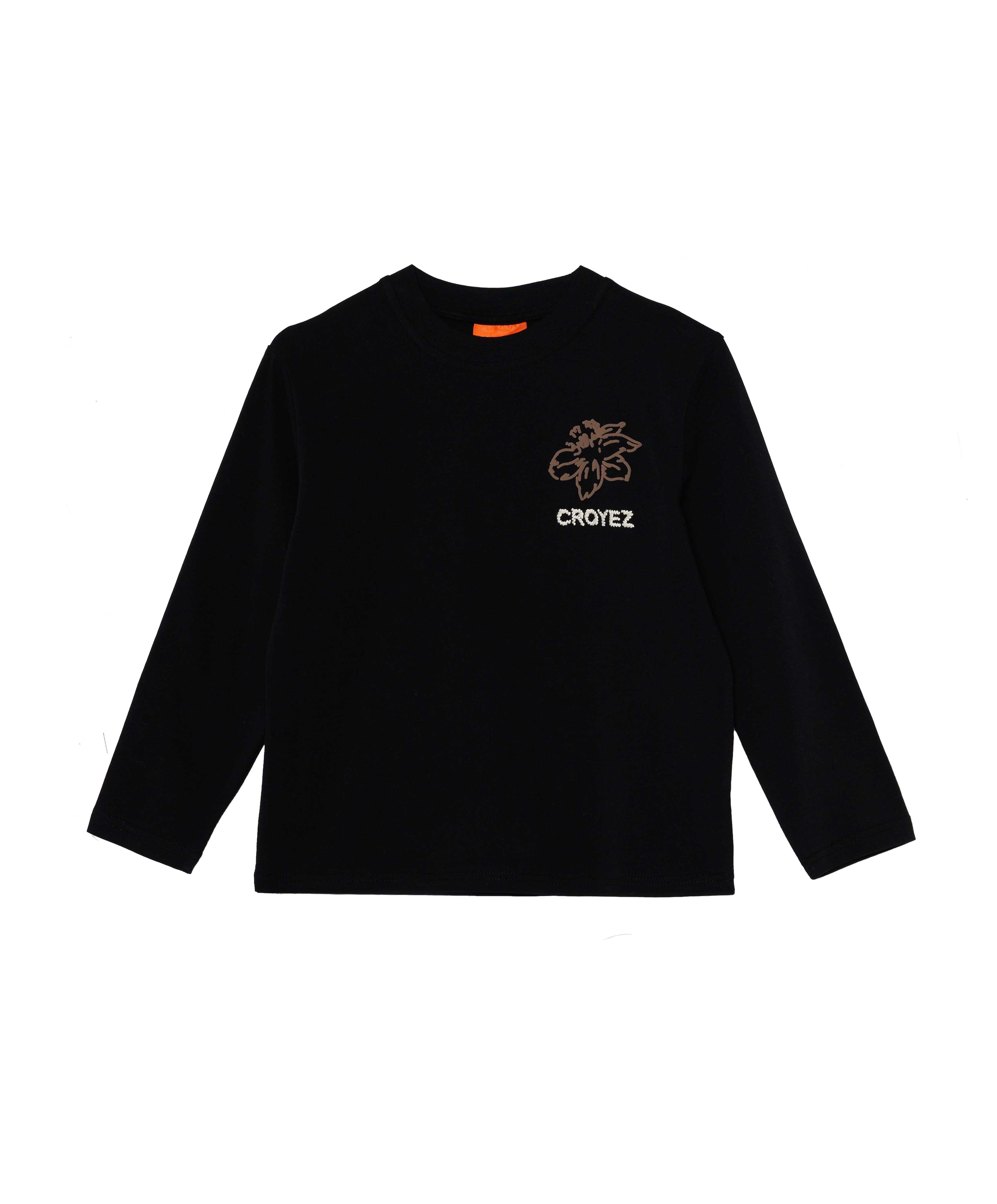 Jongens longsleeve zwart