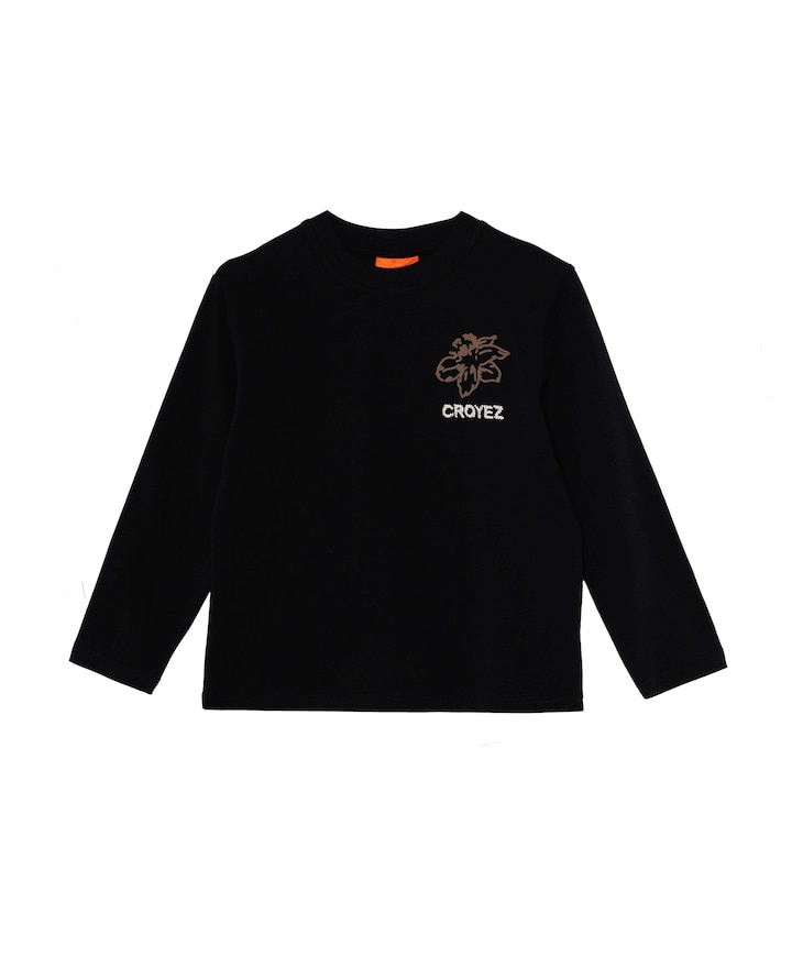 Jongens longsleeve zwart