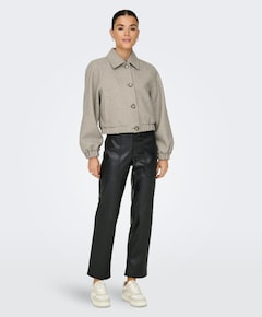 Dames jas beige