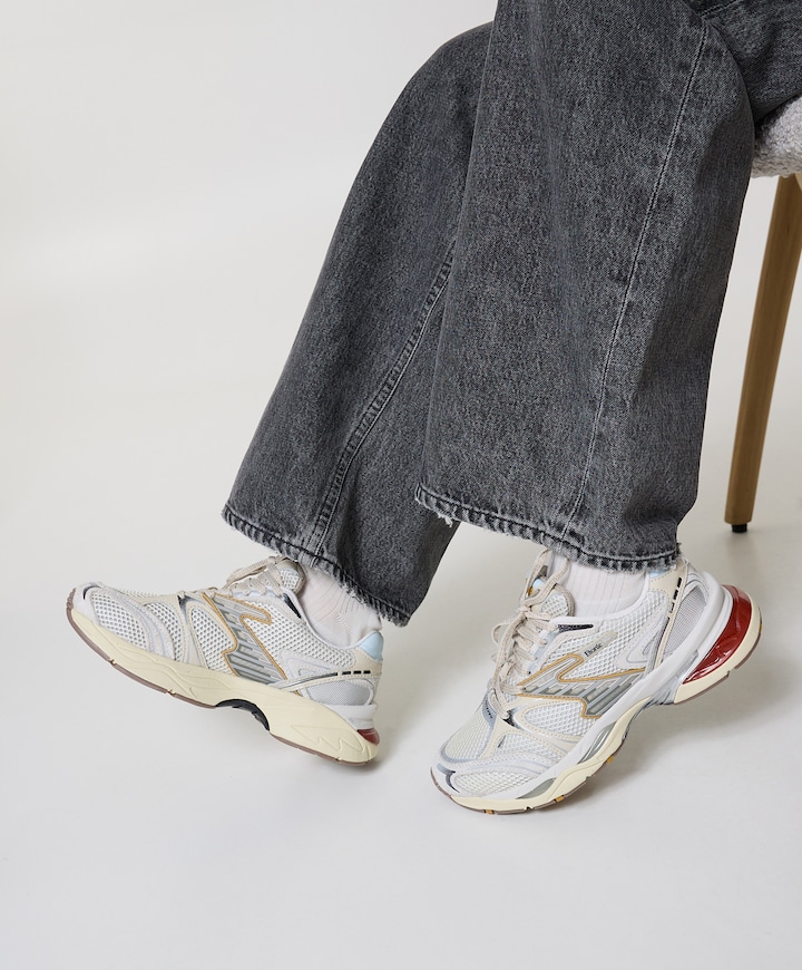 KENDARI JUPITER dames sneakers ecru