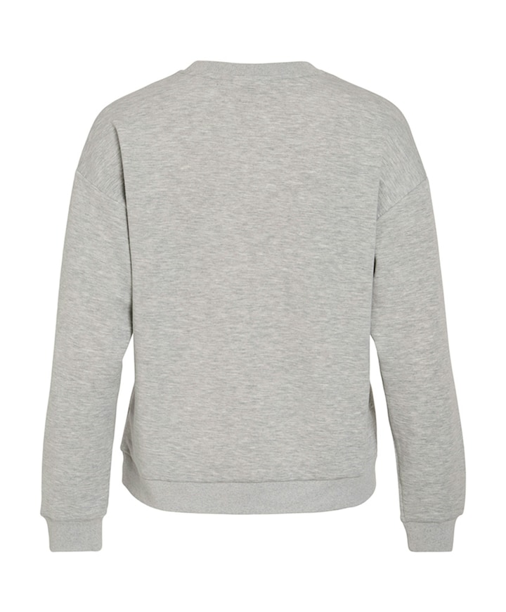 Dames sweater grijs