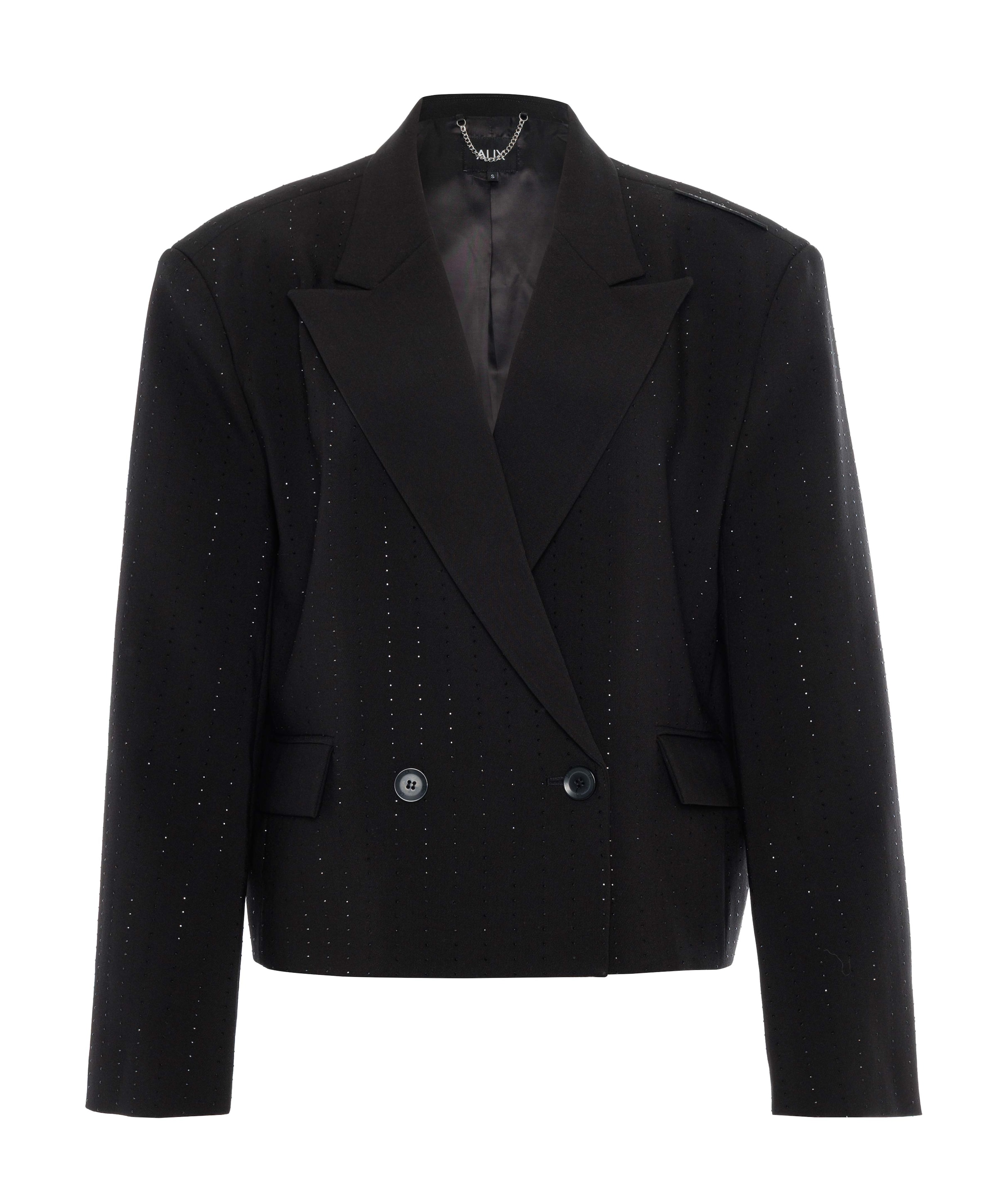 Dames blazer zwart