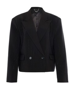 Dames blazer zwart