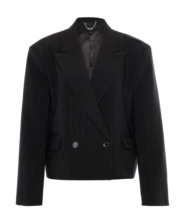 Dames blazer zwart