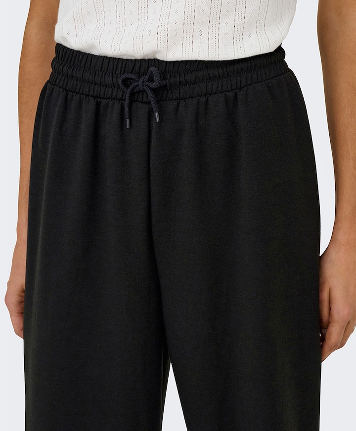 ONLSCARLETT WIDE broek zwart