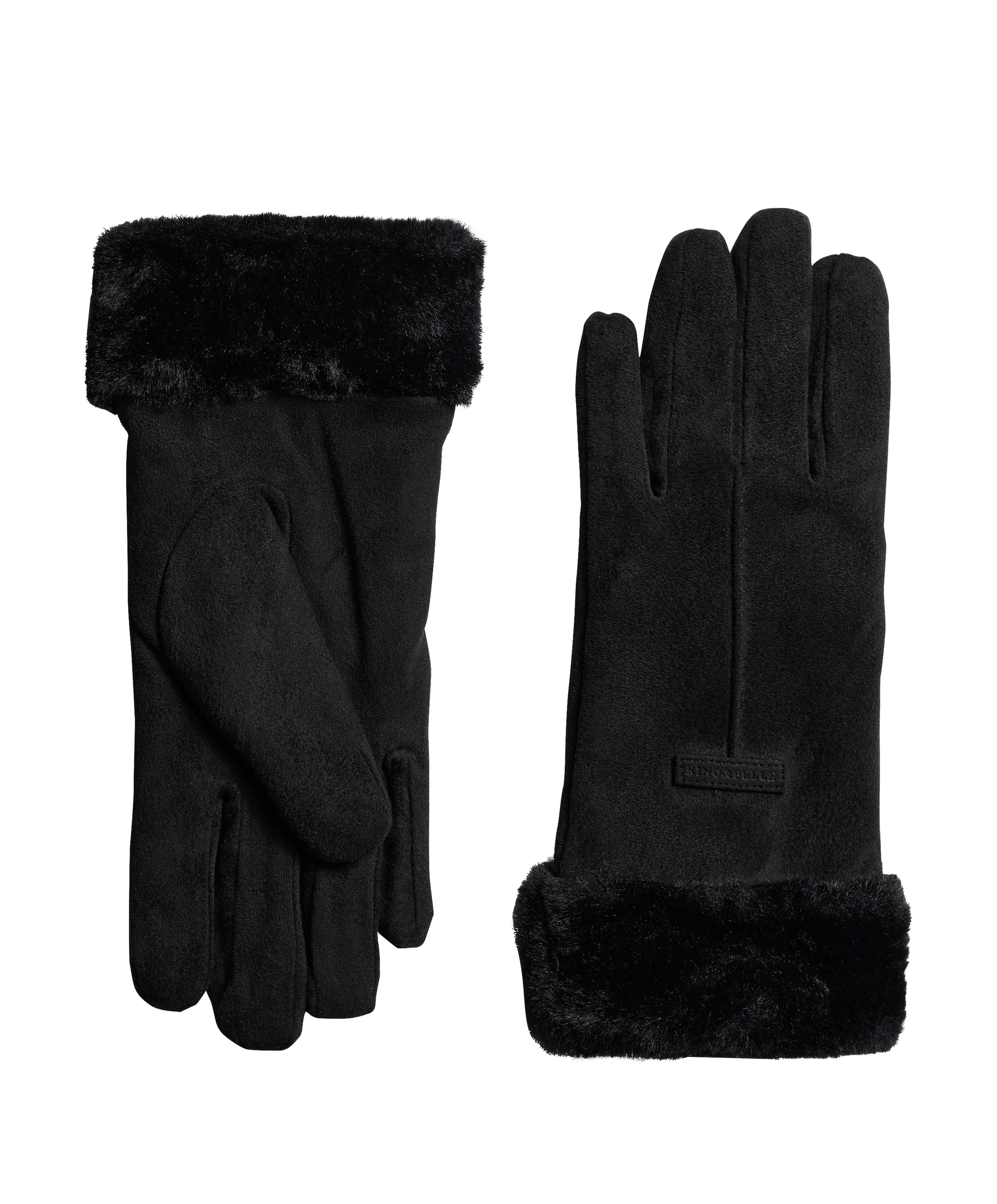 Dames handschoenen zwart