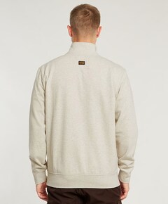 Heren sweater beige