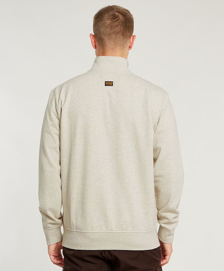 Heren sweater beige