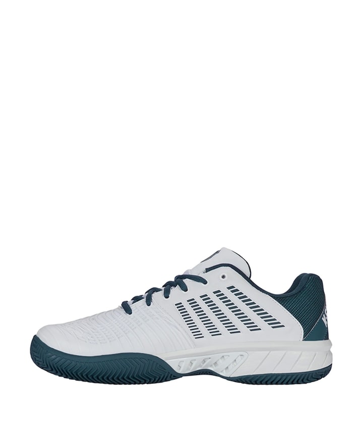 KS TFW HYPERCOURT SUPREME 2 CLAY-WHITE/STARGAZER tennisschoenen wit