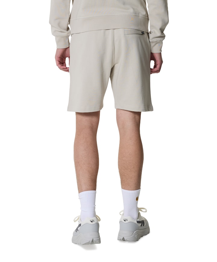 BASIC SHORT heren korte broek beige