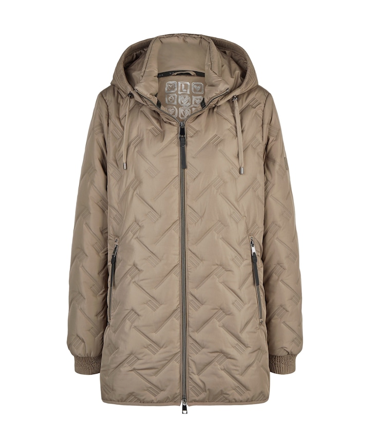 Dames jas beige