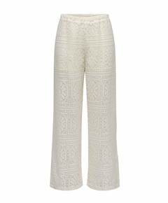 KOGLIAN LACE WIDE JRS meisjes broek ecru
