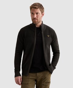 Heren vest grijs