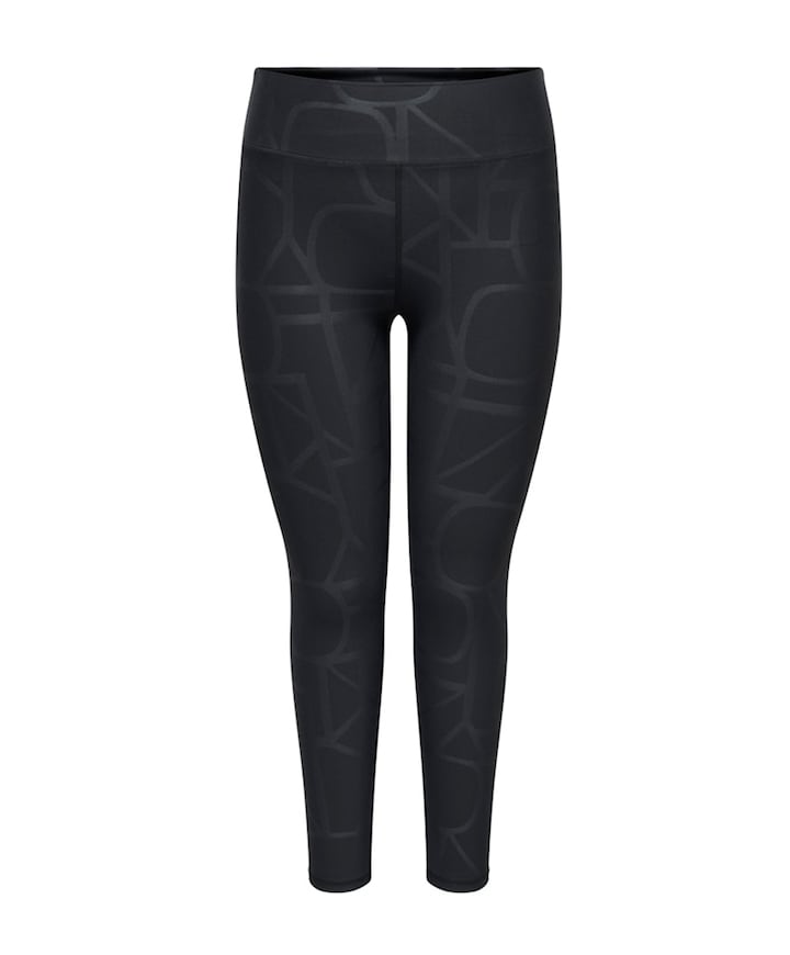 ONPFONT-2 LOGO HW PCK CUR dames tight zwart