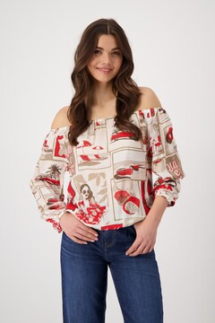 Blouse beige