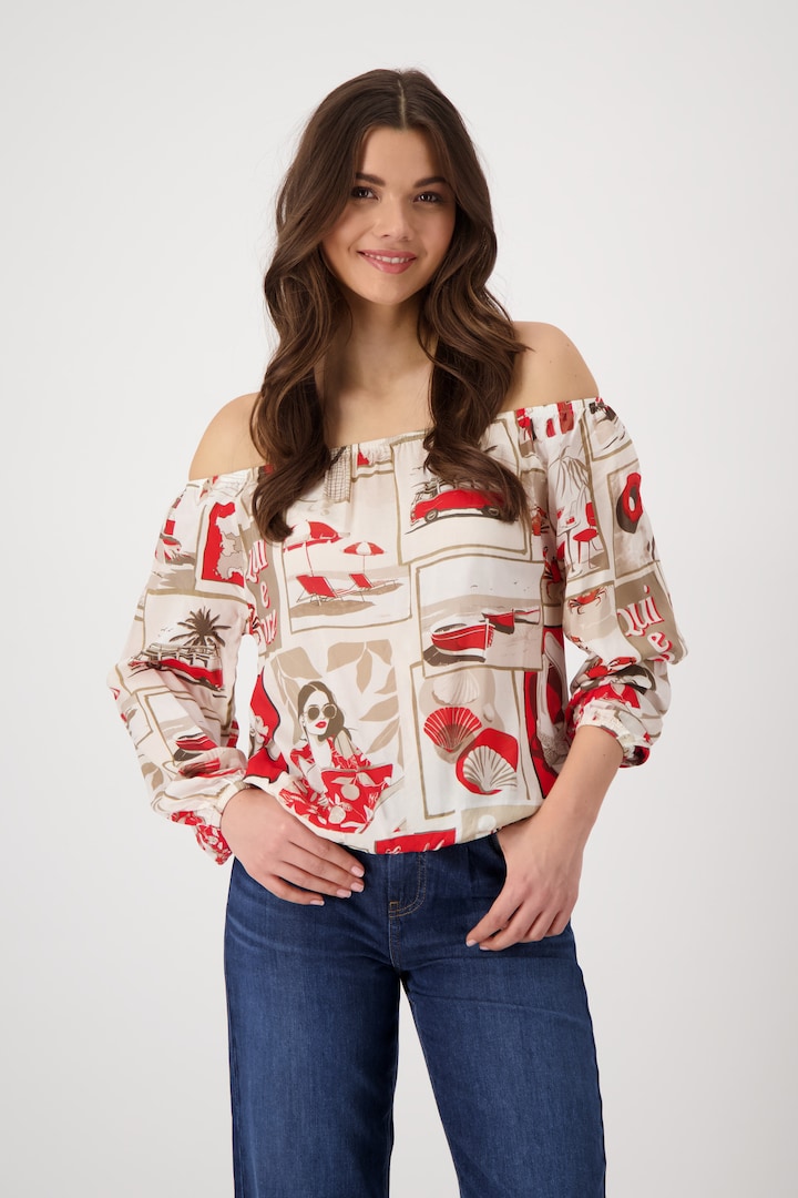 Blouse beige