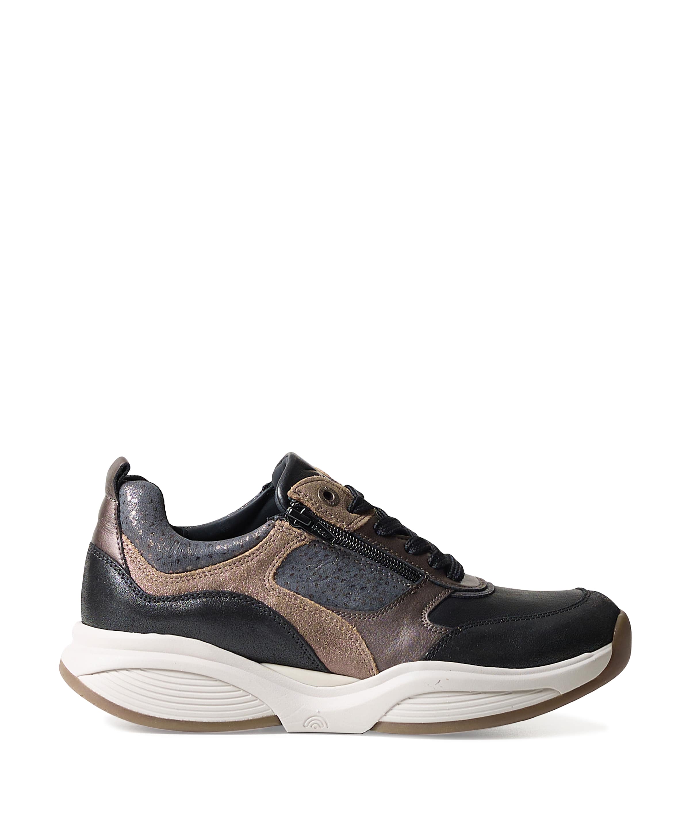 SWX19 dames sneakers zwart