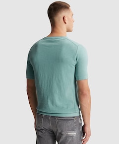 Heren T-shirt blauw