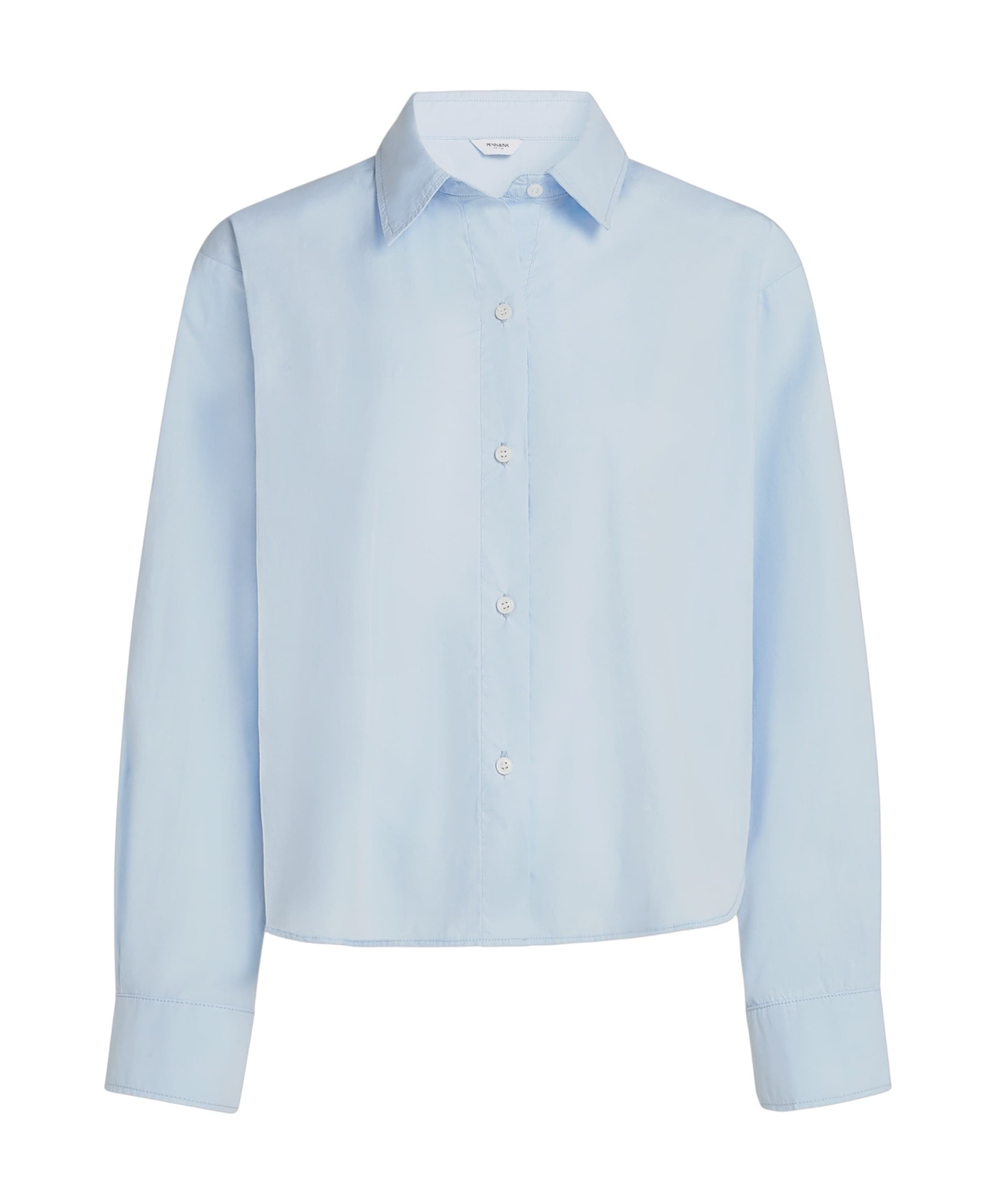 Dames blouse blauw