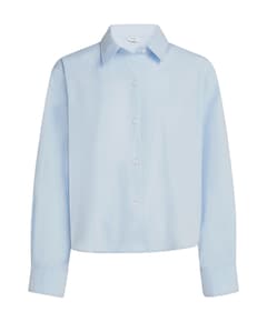 Dames blouse blauw