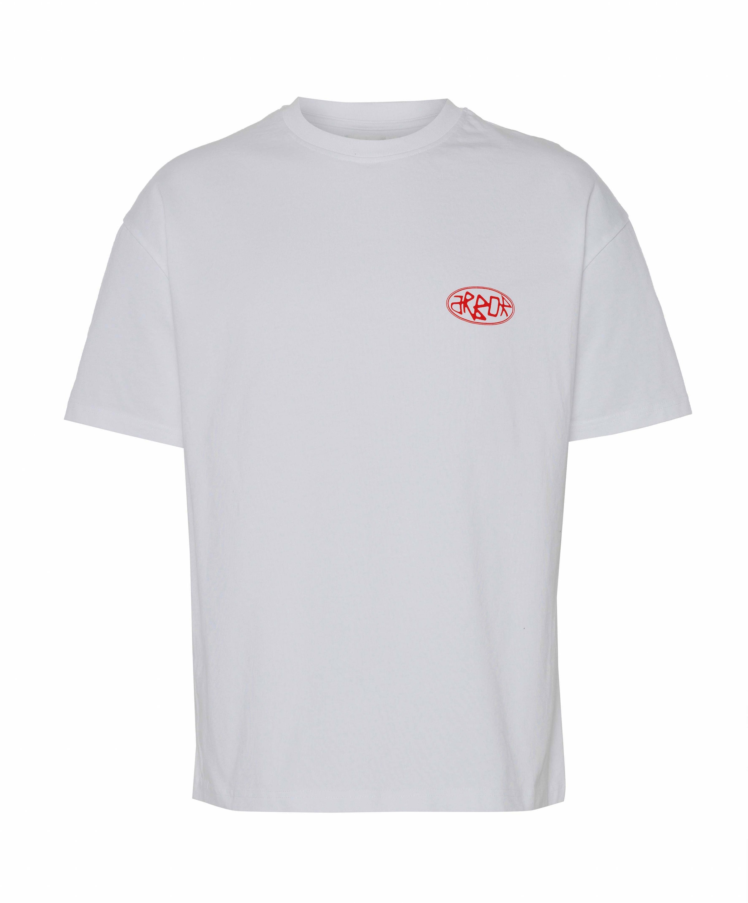 Heren t-shirt rood