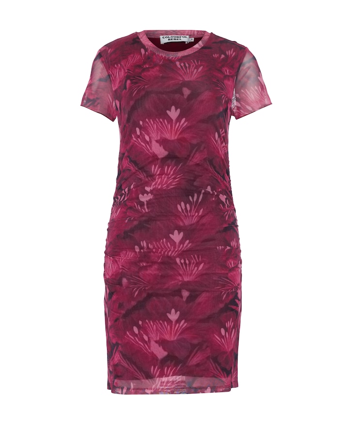 Dames jurk roze