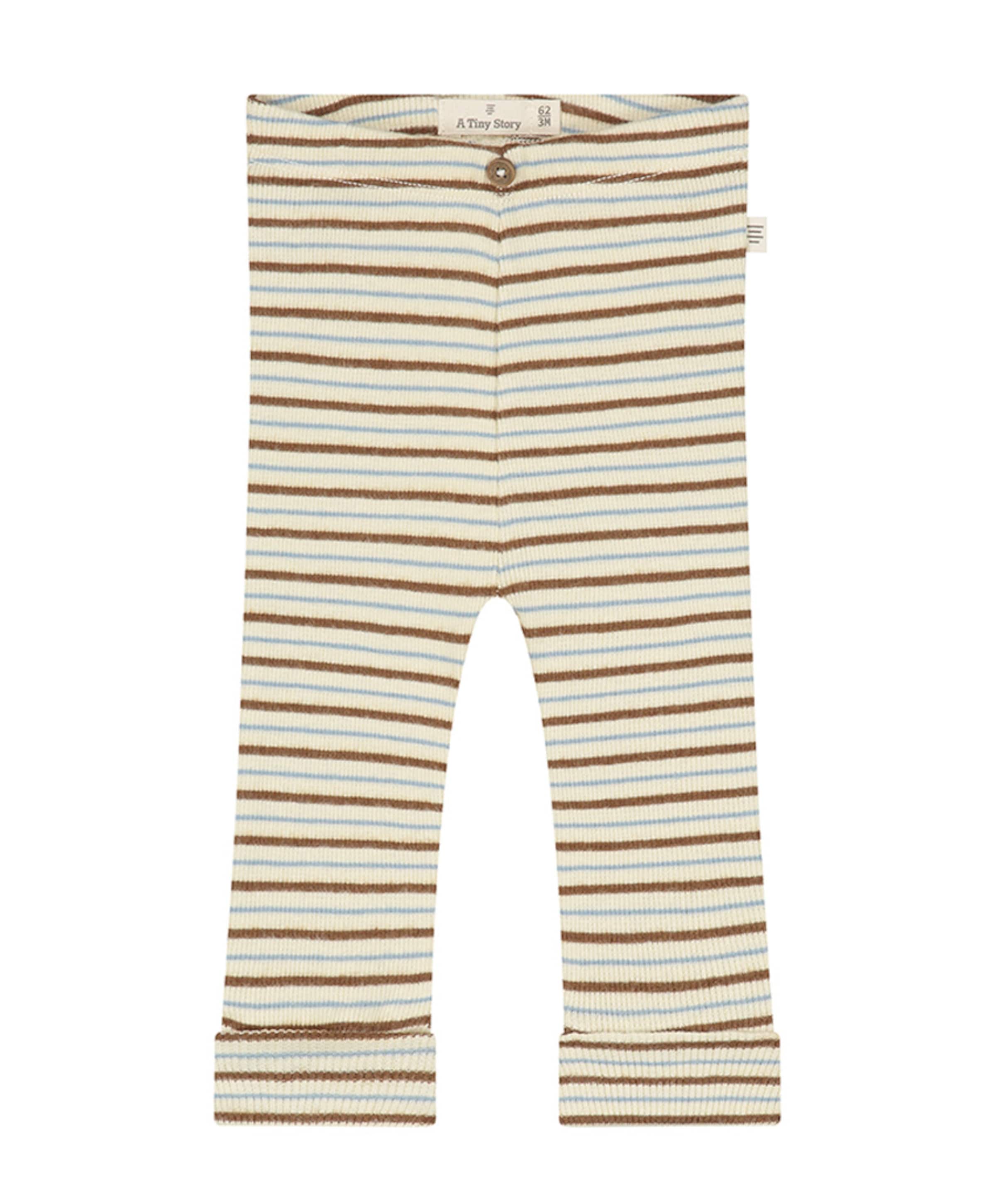 meisjes broek beige
