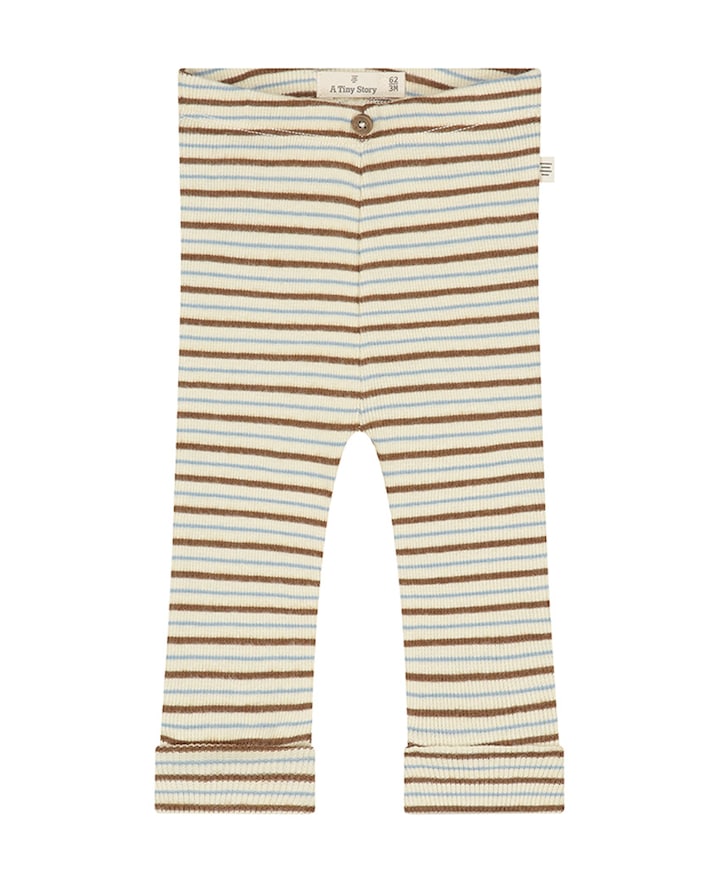 meisjes broek beige