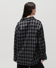 Dames blouse grijs