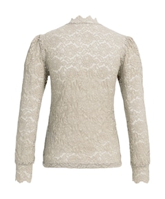 Dames top beige