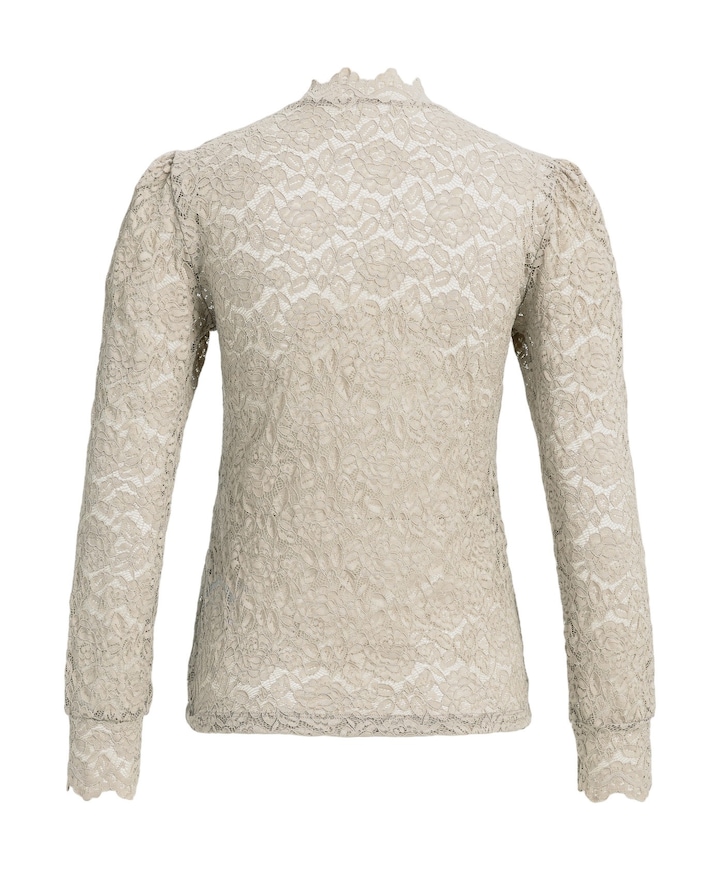 Dames top beige